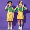 Roupas de Performance Infantil Roupas de Performance Infantil Fofas com Bolinhas Onduladas de Alcinha para Jardim de Infância Roupas de Performance para Coro de Meninos e Meninas