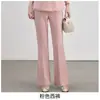 Conjunto de Traje Casual Versátil de Alta Gama 2026 Versión Coreana Holgado Adelgazante Moda Femenina Elegante Traje