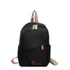 Mochila Diseño de Moda para Mujer Nicho Portátil Estudiante Estilo Coreano Mochila Escolar Moderna Casual Sentido de Alta Gama Mochila de Viaje