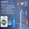 Pajitas de Vidrio de Alto Borosilicato, Pajitas Mezcladoras de Vidrio Curvas de Grado Alimenticio Resistentes al Calor, Pajitas Transparentes de Alta Calidad, Engrosadas