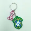 Llavero de PVC Colgante con Logo de Equipo Personalizado Llavero Impermeable Recuerdo para Fans Accesorio de Colección Fabricante Mayorista