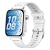 Adequado para Pulseira de Relógio Huawei Fit5/5 Pro, Silicone Esportivo de Três Anéis em Linha Única Pulseira para Huawei Fit4/Smart Watch