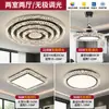 Luz principal da sala de estar com um toque de luxo leve e de alta qualidade, luminária de teto redonda minimalista italiana para a sala de estar, pacote completo de iluminação para a casa, ferro e outros materiais