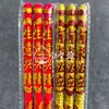 6012 Fábrica de Incienso Budista Venta Directa al por Mayor Incienso de Oración de 60 cm Varillas de Incienso en Relieve Incienso de Caña de Bambú de 3 Piezas Incienso de Alta Calidad para Templos