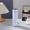 Taza de vacío con pantalla digital inteligente para oficina, taza recta sencilla para el hogar, taza portátil de acero inoxidable al vacío, venta al por mayor