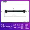Aleación de Aluminio de Fábrica 17mm Conexión de Doble Bola Extensión Brazo de Abrazadera Fotográfica Accesorios para Luz de Relleno Trípode Fotográfico