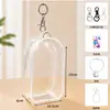 Bolsa de Exhibición Transparente para Muñecas de Algodón, Bolsa de Almacenamiento a Prueba de Polvo para Labubu, Tamaños Grande, Mediano y Pequeño, Venta al por Mayor y Hecho a Medida