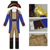 Halloween Europeo y Americano Presidente Washington Disfraz Simplificado de Cosplay para Niños Vestido Retro Medieval Disfraz de Performance Escénica