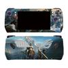 Aplicable a las pegatinas portátiles para juegos Asus ROG Ally, película protectora corporal de 7 pulgadas, crisis bioquímica