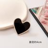 Accesorios para el Cabello Acrílicos Blancos y Negros Estilo Coreano Ins Emoji Cara Sonriente Todo Fósforo para Adultos Estudiantes y Niños Pin Sencillo para Flequillo Cara Sonriente