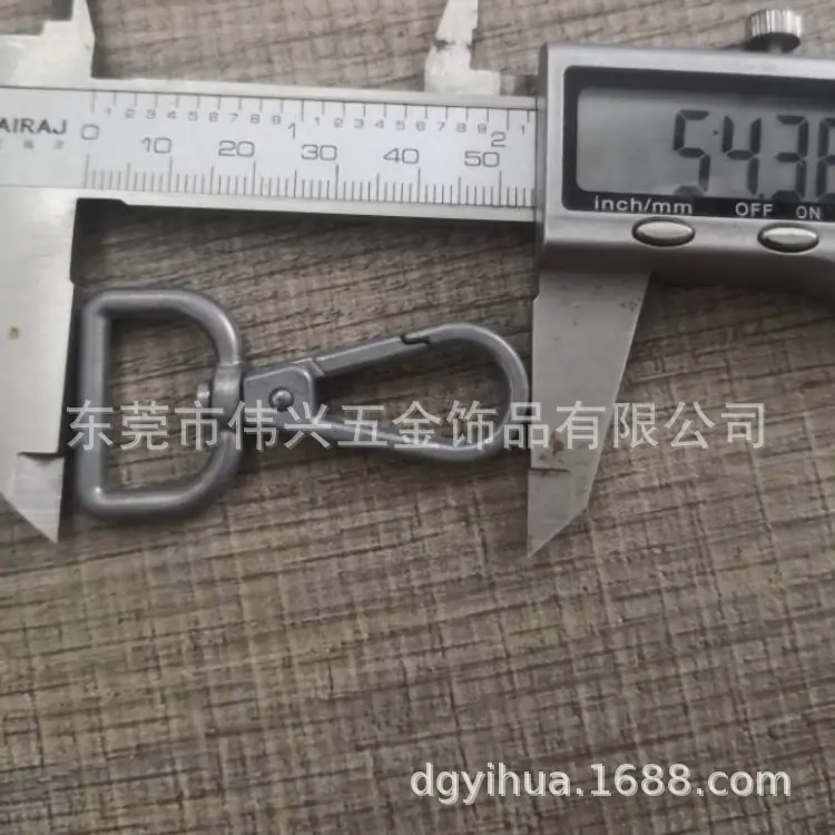钥匙圈钥匙扣狗扣珠链