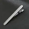 Venta Directa de Fábrica Clip para Corbata Formal de Negocios para Hombre Corto Moda Simple Clip Corto para Corbata 5cm