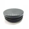 42mm redondo tubo plugue plástico tubo plugue móveis tubo plástico plugue tubo aço plugue plugue pé plug