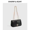 Bolso Pequeño para Mujer 2026 Nuevo de Moda Texturizado Cuadrado Pequeño Versátil de Hombro Único Bolso Cruzado de Cadena para Mujer de Nicho