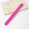 Lixa de Unha Multicor, Lixa de Unha Colorida, Tira Polidora Dupla Face para Nail Designers, Lixa Moldadora de Unha