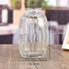 Estilo Europeu ins Simples Flores Hidropônicas Rosa Verde Sala de Estar Mini Enfeites de Flores Criativos Padrão Vertical Transparente Vaso de Vidro