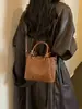 Estilo Coreano Retro Design de Nicho 2026 Nova Moda Simples Bolsa Saco Ombro Único Portátil Uso Diário Bolsa Transversal