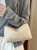 Bolso pequeño tejido de verano para mujer 2026, nuevo bolso cruzado de alta estética, bolso de mano tipo almohada, bolso tote pequeño para mujer