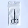 Tijeras para cejas al por mayor tijeras de belleza tijeras para cejas belleza herramientas de belleza tijeras para vello nasal de punta tijeras para cejas