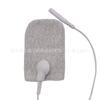 Anillo de Glans de Descarga Eléctrica Manga Conductiva de Terapia de Pulso Fibra de Plata Terapia de Pene y Escroto Manga de Masaje con Electrodo de Electroterapia