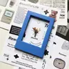 Marcos de Fotos Magnéticos de 3 Pulgadas Transfronterizos Imanes para Nevera de Fotos Polaroid Decoraciones para Oficina Cocina Habitación de Pareja Artículos Pequeños