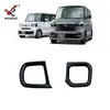 Adequado para Honda 23 N-Box Jf5 Jf6 Modificado Porta-copos Lateral Esquerdo e Direito Patch Decorativo Especial de Moldura Brilhante