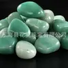 Fábrica em estoque pedra rolante de cristal partícula grande polimento expansão aromaterapia pedra decoração aquário peixe Buda atacado