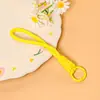 Tiras de celular trançadas com nó de diamante coloridas feitas à mão, acessórios versáteis e simples para DIY, materiais para enfiamento de contas, atacado