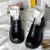 Zapatos Mary Jane de plataforma, mocasines, zapatos de tacón alto estilo japonés, zapatos Mary Jane JK, zapatos de uniforme, zapatos de tacón medio