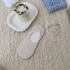 Calcetines náuticos de verano para mujer, finos, de malla, de boca baja, de silicona, antideslizantes, que no se caen, con calcetines de lado bajo, al por mayor