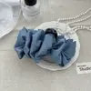 Pinza de Tiburón de Denim Dulce y Picante con Lazo de Burbuja para el Cabello de las Mujeres, Para la Parte Posterior Completa de la Cabeza, Para Mostrar Volumen del Cabello, Accesorio para el Cabello