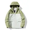 Ropa de asalto casual para exteriores para hombre y mujer, moda coreana de otoño e invierno, abrigo, chaqueta guapa, clip para exteriores 2024