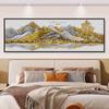 Pintura decorativa Jinshan com verso adesivo pintura Jinshan moderna lucky para parede de fundo de sofá da sala de estar adesivo à prova d'água para cabeceira pintura autoadesiva