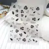 Série Duyuer Adesivos de Unha Populares Estilo Influenciador Realista com Suporte Adesivo para Decoração de Unhas DIY