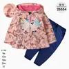 Comercio Exterior Ropa Infantil Primavera y Otoño Conjunto Infantil de Dos Piezas Material Sudadera Sudadera con Capucha Ropa Infantil para Bebés Ropa de Salida [Al por Mayor]