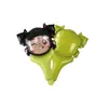 Globo de Dibujos Animados Nata Palo de Mano Cabeza de Globo Palo Largo Clip Globo de Aluminio Set de Fiesta Globo de Dibujos Animados Decoración Día del Niño