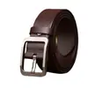 Cinturón Personalizado Cinturón de Cuero Genuino para Hombre Hebilla de Pin Cinturón con Hebilla de Pin Cinturón de Piel de Vaca Personalización
