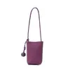 Bolsa de Mujer Más Vendida, Bolso Cruzado Versátil de Gama Alta para el Trabajo, Billetera para Monedas, Bolso para Teléfono Móvil, Bolso Pequeño, Bolso Vertical de Cuero para Teléfono Móvil