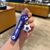 Chaveiro de Futebol da Copa do Mundo Transfronteiriço Pingente de Mochila para Meninos, Pequeno Presente Comemorativo Personalizado, Boneco Brinquedo Pequeno Presente