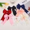 En Stock Lazo Grande de Cinta Decoración Muñeca Pequeña de Tela Ropa Interior Caja de Regalo Accesorios para el Cabello Venta al por Mayor Lujo Ligero