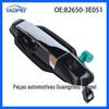 82650-3E051 É Adequado para 2003-2009 Hyundai Kia Sonata Maçaneta da Porta Maçaneta Externa da Porta