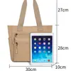 Bolsa Tote Versátil de Múltiples Compartimentos 2026 Nueva de Gran Capacidad para Mujer para Viajes y el Día a Día, Bolso de Hombro de Nylon