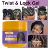 Gel de Cabelo Estilo Exclusivo Transfronteiriço, Tipo de Fragrância, Antifrizz, Fixação Forte e Duradoura, Gel Sólido Hidratante