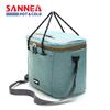 Sanneng Refrigerador de Carro Térmico para Exterior Portátil para Levar Bolsa de Gelo de Grande Capacidade Bolsa Térmica Doméstica Tecido Oxford Bolsa de Gelo