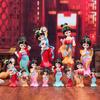 Nuevo Dunhuang Feitian estilo antiguo ins resina de mano creativo marea nacional figura circundante de mano punto escénico superventas