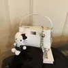 Bolso de Mano Estilo Chanel con Costura de Diamantes para Mujer 2026, Bolso Cruzado Casual Versátil de Moda, Bolso de Lujo Ligero para Mujer