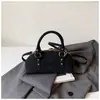 Ruien 2026 Outono Nova Bolsa Quadrada Pequena Vintage para Mulheres, Bolsa de Ombro Único Estilosa, Bolsa Boston, Bolsa Transversal Fashion