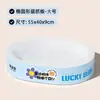 Rascador para gatos de cartón blanco, nido para gatos, duradero y resistente a los arañazos, extragrande, apto para todas las estaciones, no suelta fibras, hecho de papel corrugado de pulpa de madera, tipo nuevo cuenco rascador para gatos