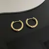 Pendientes de Aro Lisos Plateados, Lujo Accesible Diseño de Nicho, Pendientes de Gama Alta para Mujer, Elegantes de Celebridad de Internet Coreana, Pendientes de Aro, Pendientes