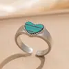 Anillo Exquisito Super Brillante de Circonita para Niñas, Lujo Accesible y Anillo de Apertura Ajustable de Gama Alta, Baño de Oro Real Simple